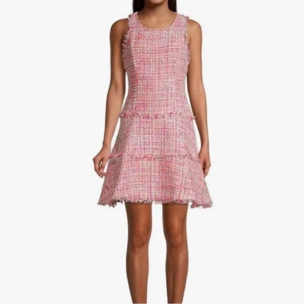 Likely Tweed A-Line Dress
